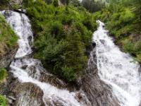 Tauernbach Wasserfälle im Gschlößtal